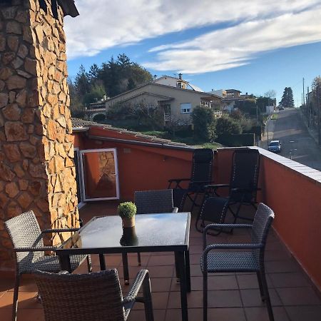 Apartaments Els Pins - Sant Hilari Sacalm Buitenkant foto