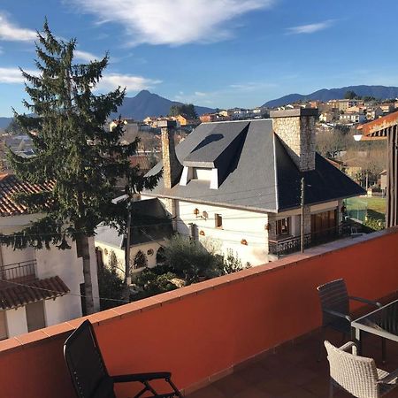 Apartaments Els Pins - Sant Hilari Sacalm Buitenkant foto