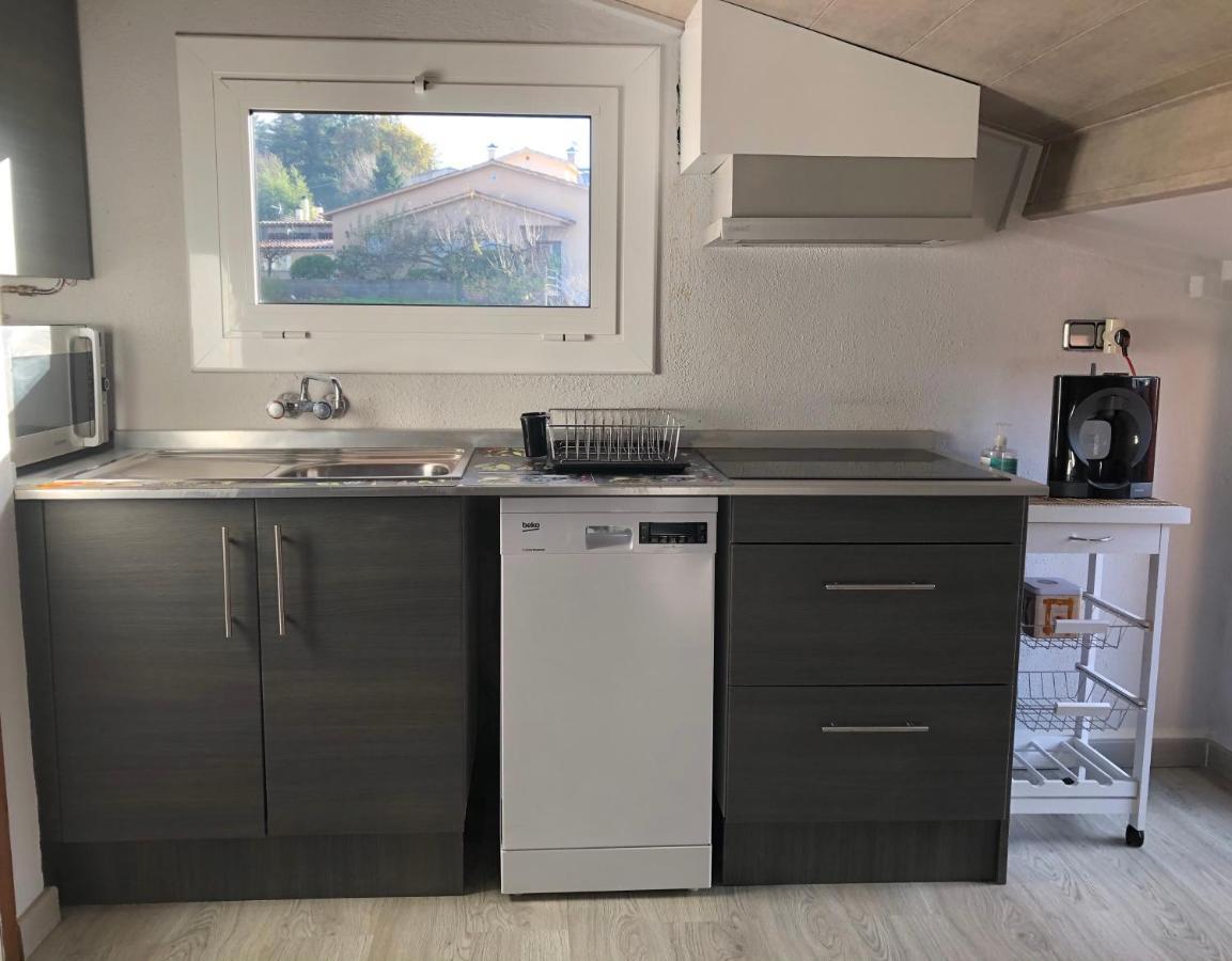 Apartaments Els Pins - Sant Hilari Sacalm Buitenkant foto